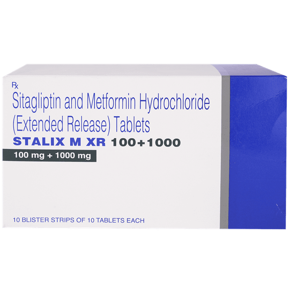 Stalix M XR 100+1000 Tablet