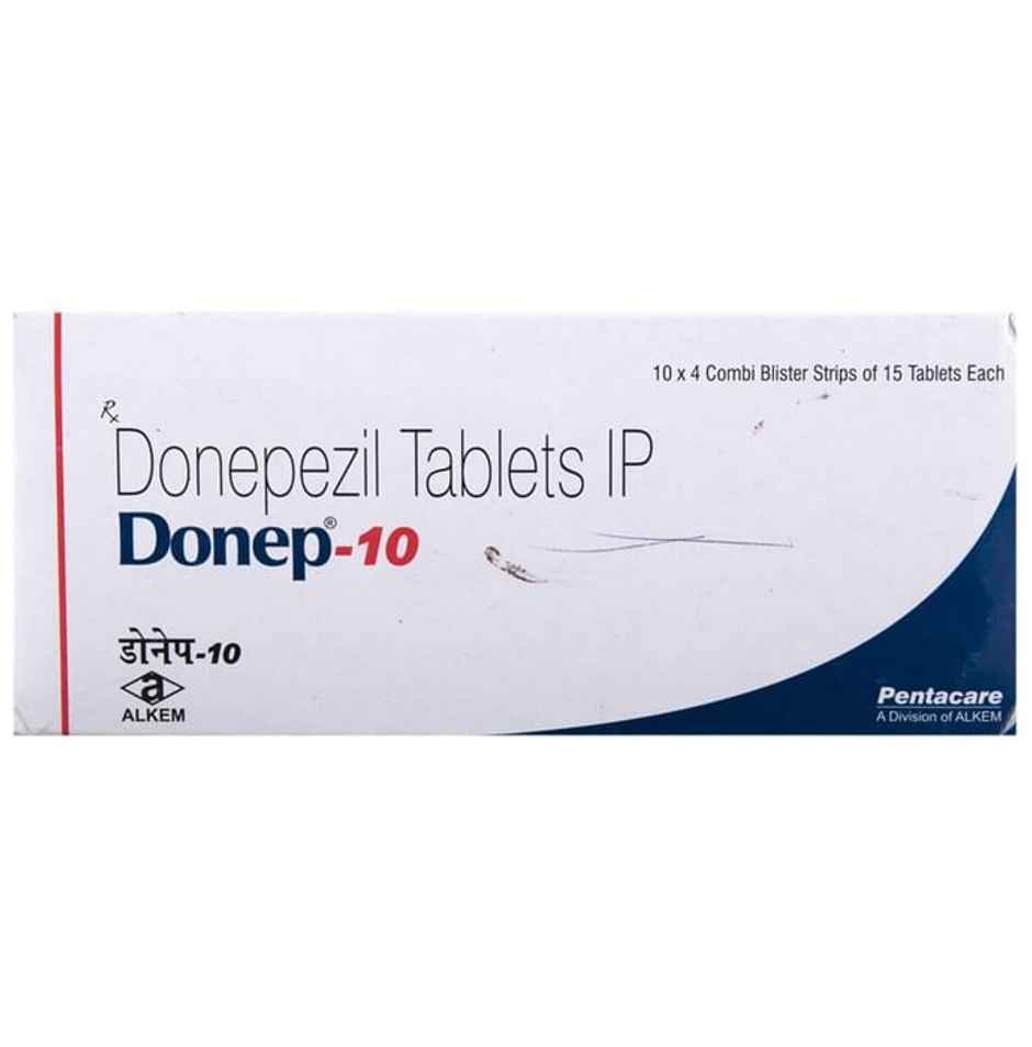 Donep-10 Tablet