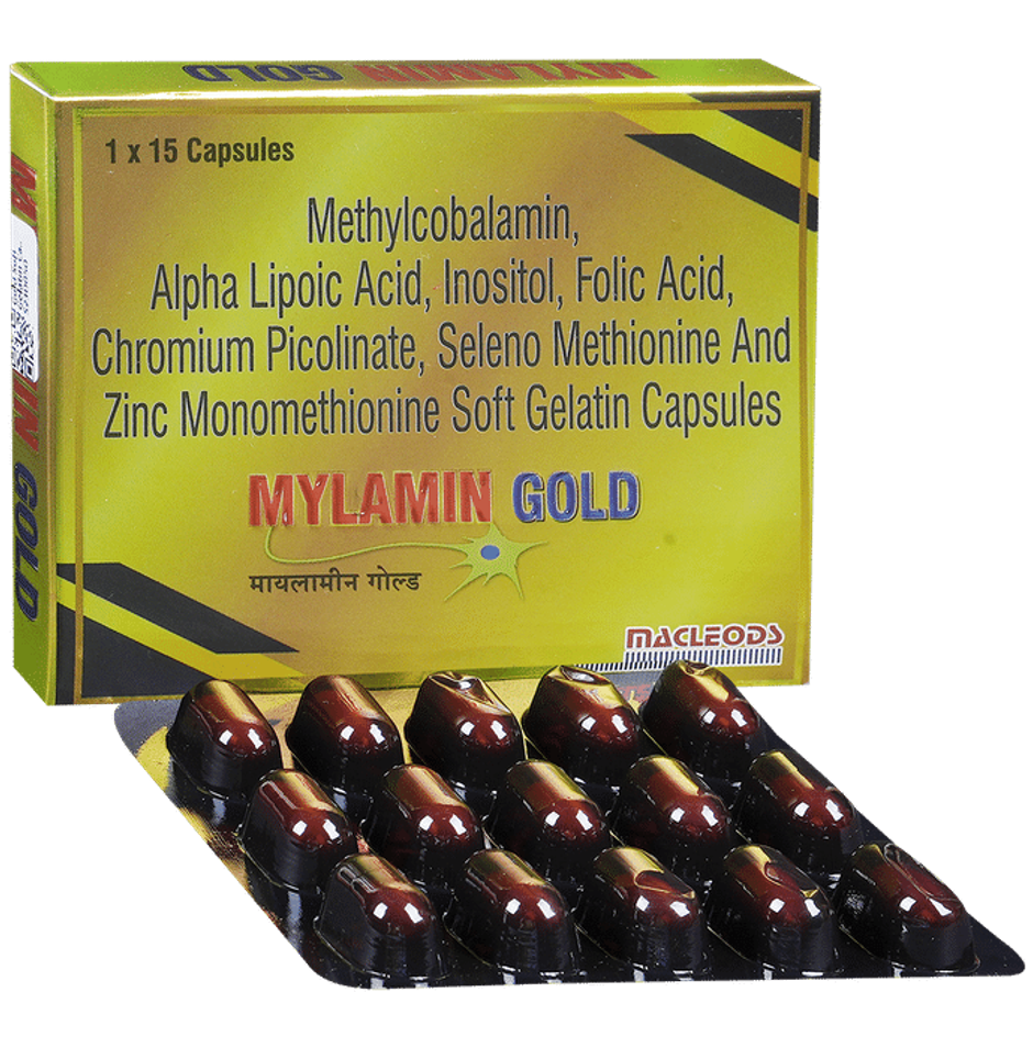 Mylamin Gold Capsule