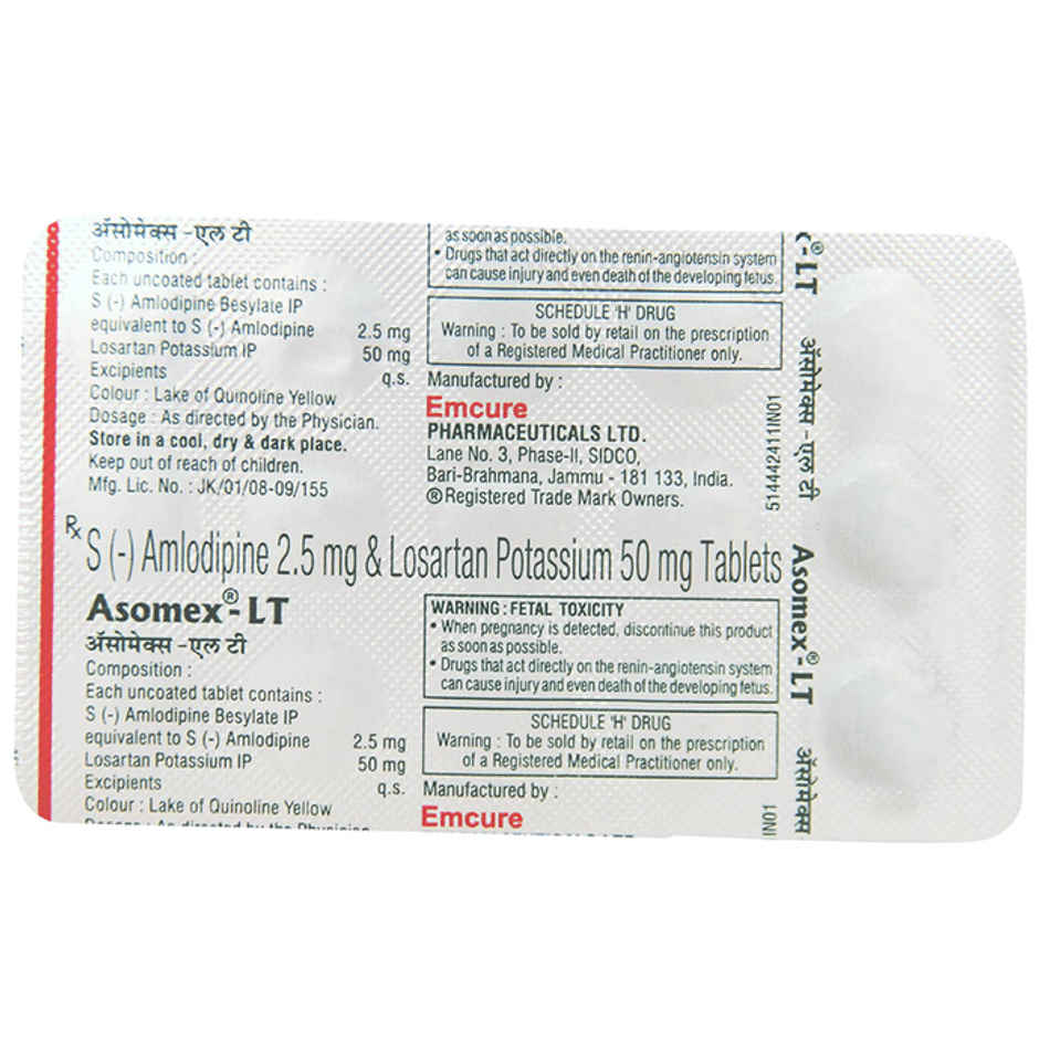 Asomex-LT Tablet