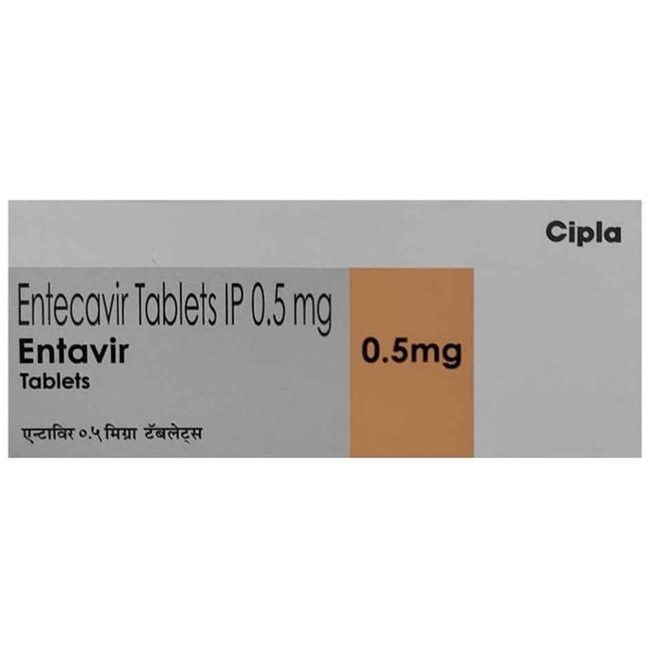 Entavir 0.5mg Tablet