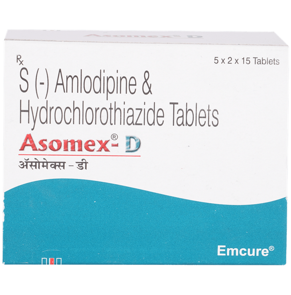 Asomex-D Tablet