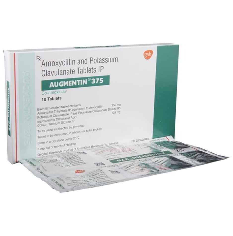 Augmentin 375 Tablet