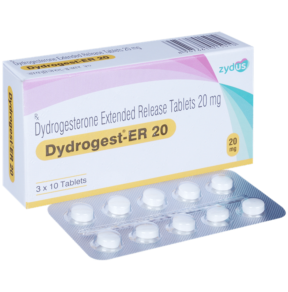 Dydrogest-ER 20 Tablet