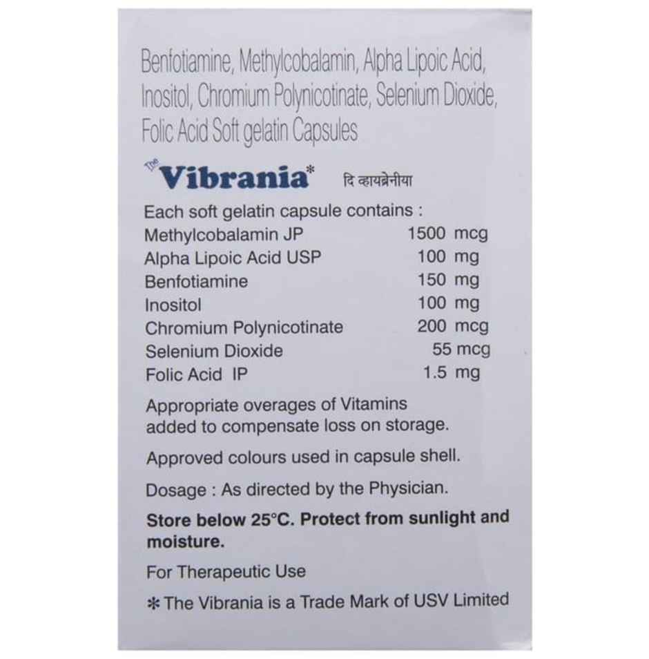 Vibrania Soft Gelatin Capsule