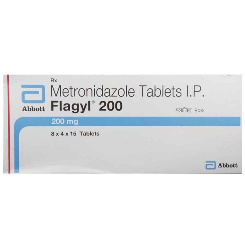 Flagyl 200 Tablet
