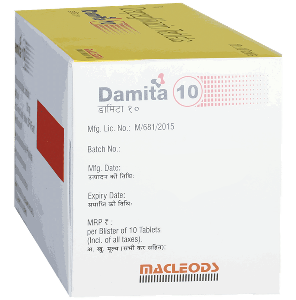 Damita 10 Tablet