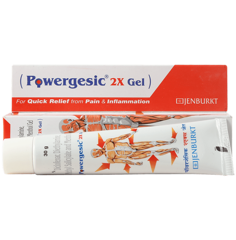 Powergesic 2X Gel