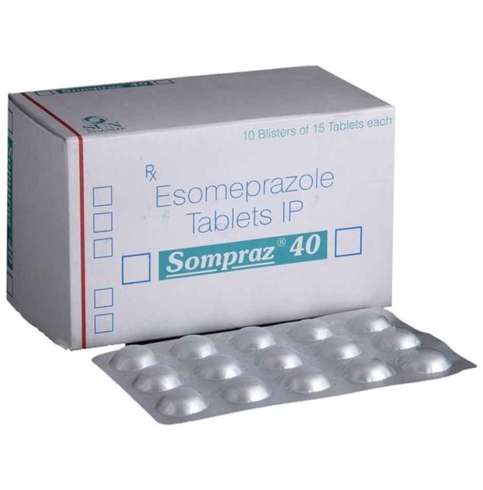 Sompraz 40 Tablet