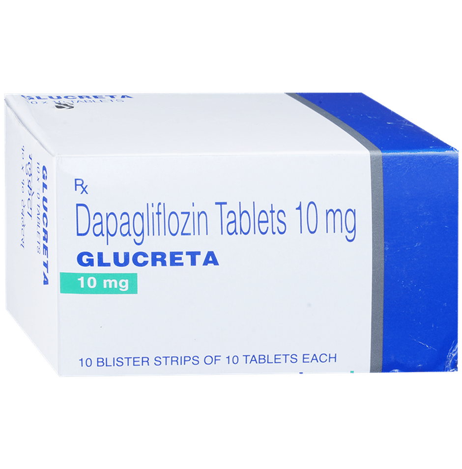 Glucreta 10mg Tablet