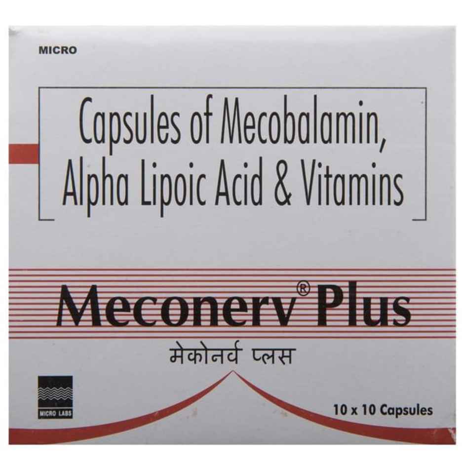 Meconerv Plus Capsule