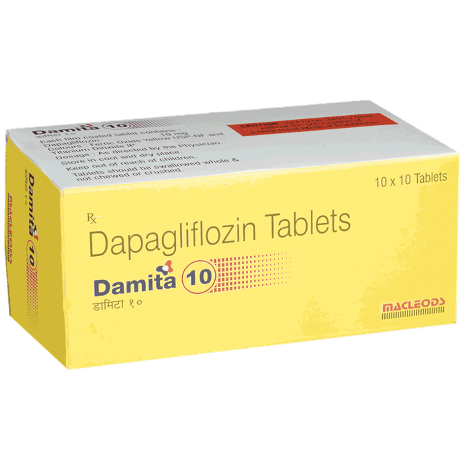 Damita 10 Tablet