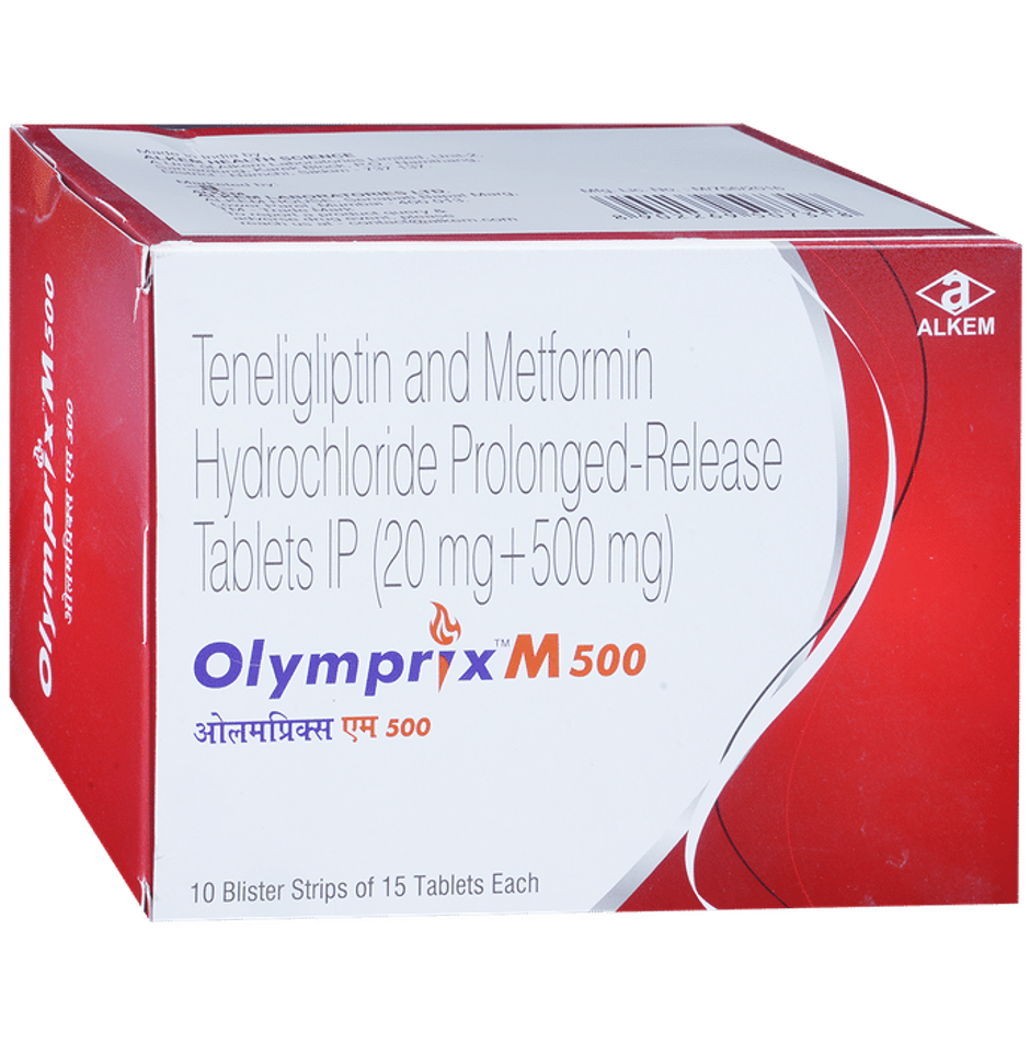 Olymprix M 500 Tablet PR