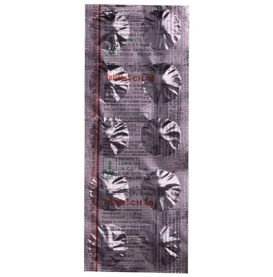 Telista-CH 40 Tablet