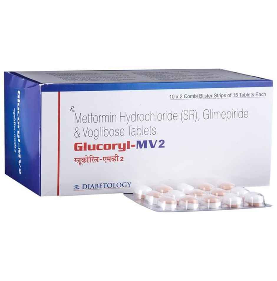 Glucoryl-MV2 Tablet SR