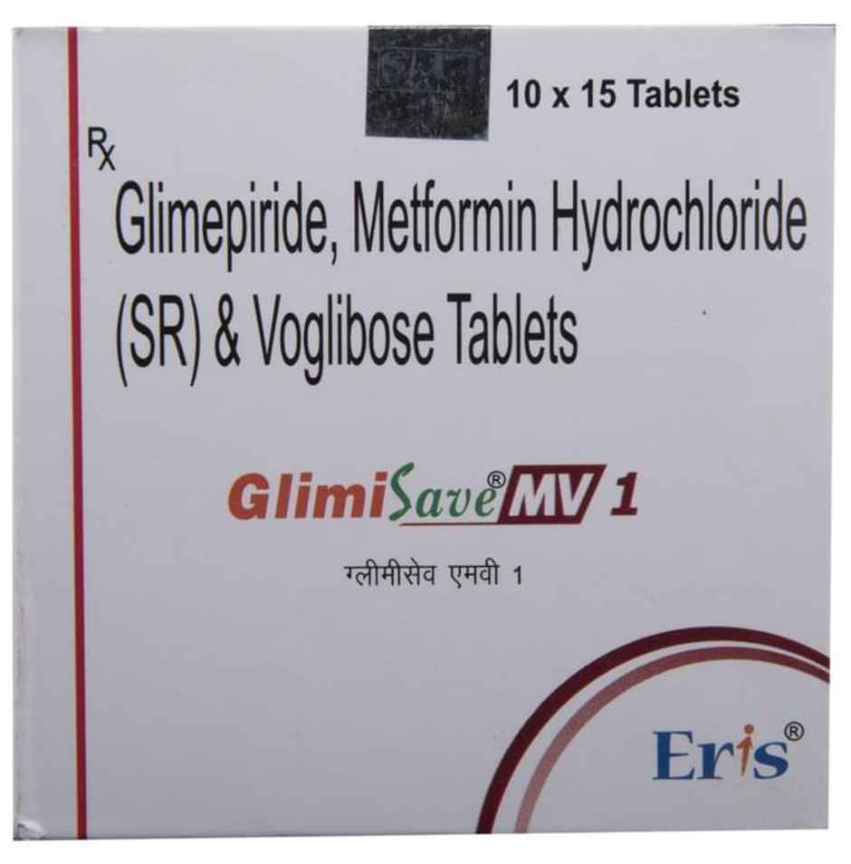 Glimisave MV 1 Tablet SR