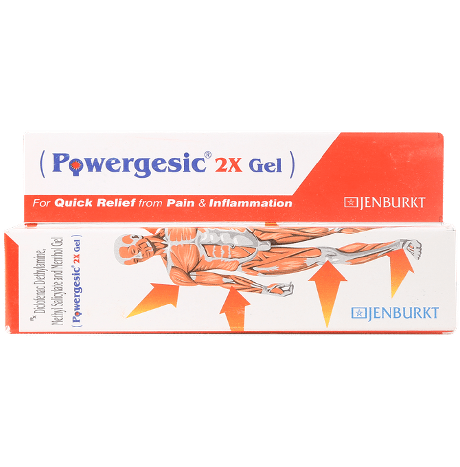 Powergesic 2X Gel