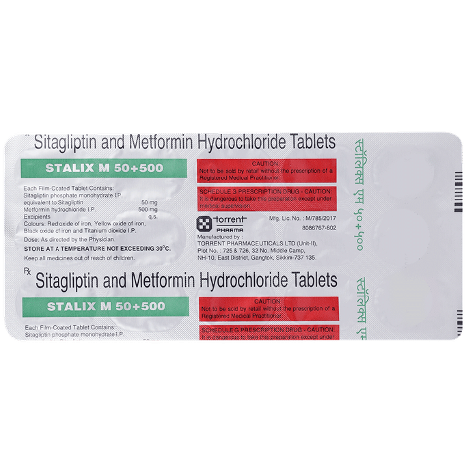 Stalix M 50+500 Tablet