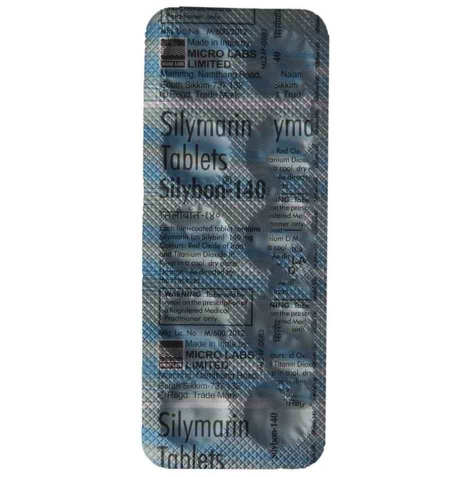 Silybon-140 Tablet