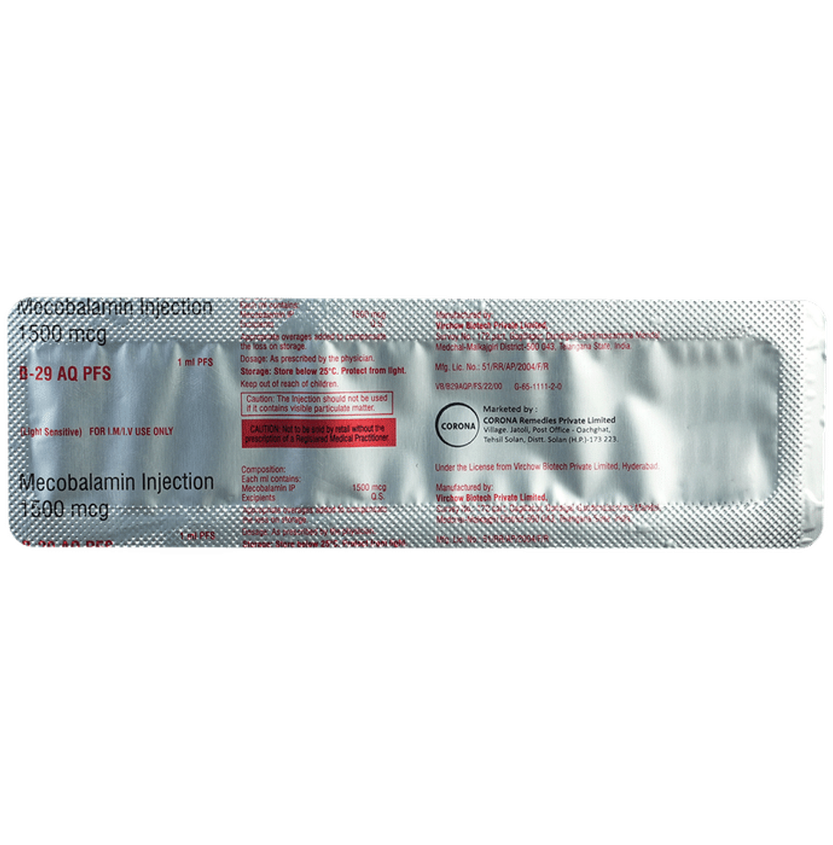 B-29 AQ PFS Injection