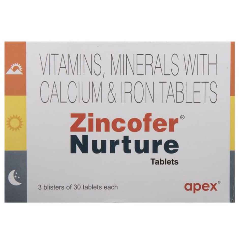 Zincofer Nurture Tablet