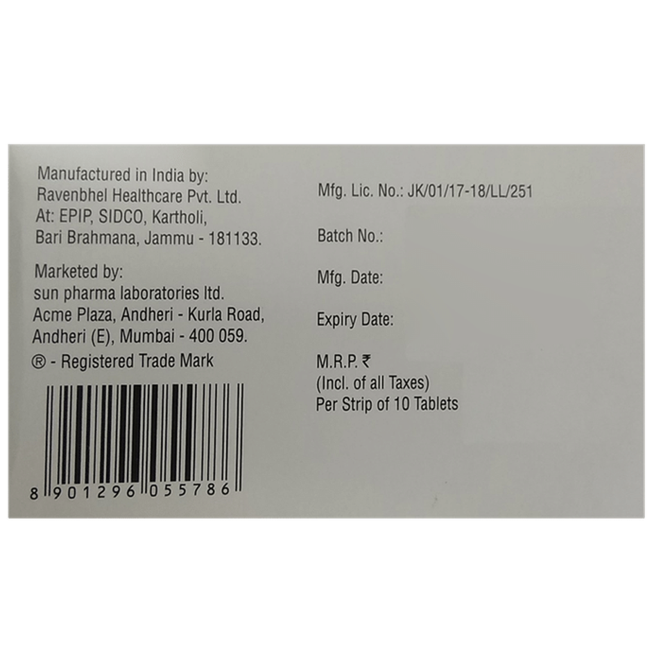 Metosartan LN 25 Tablet ER