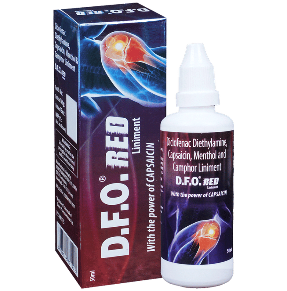 D.F.O. Red Liniment