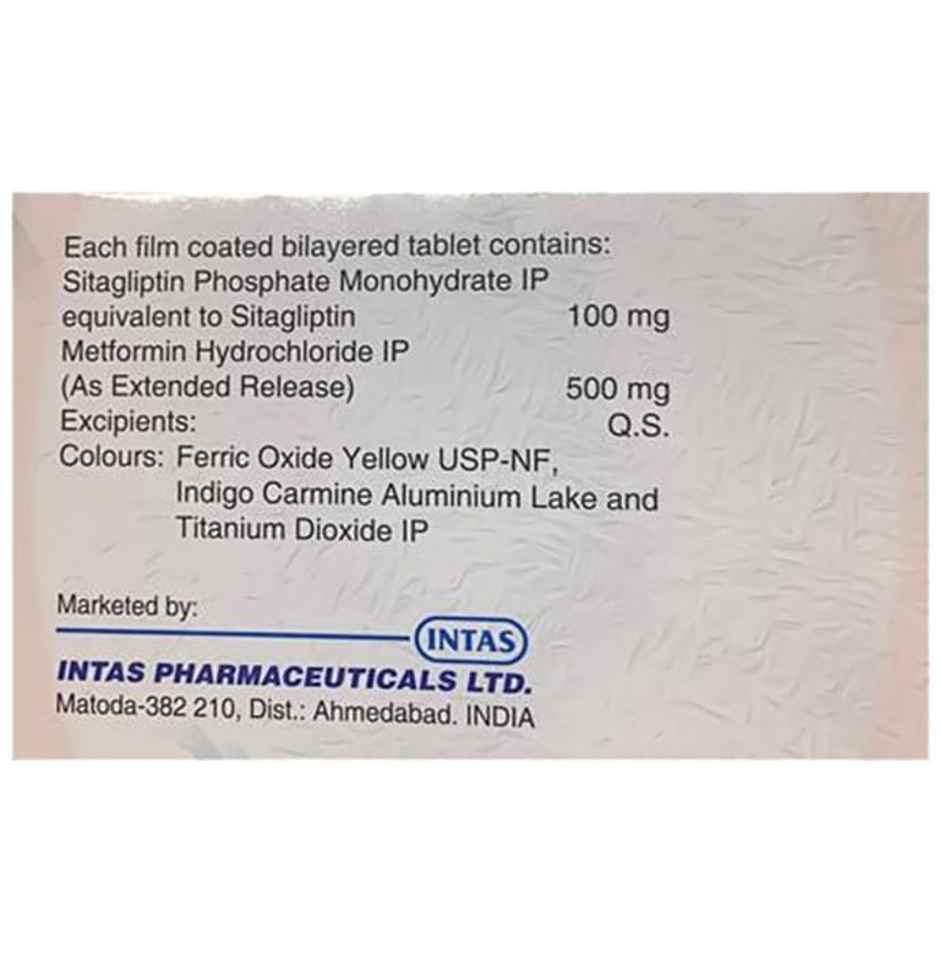 Sitara-M 100/500 Tablet ER