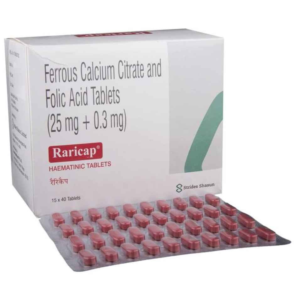 Raricap Tablet