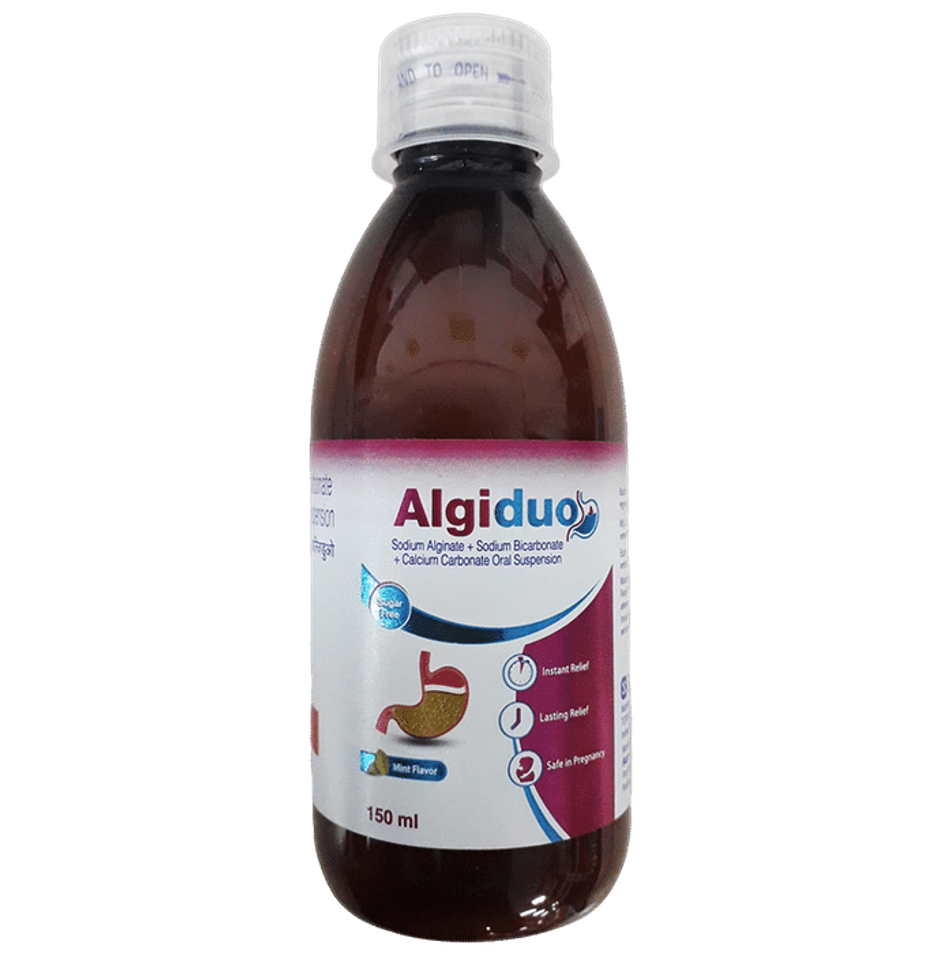 Algiduo  Mint Flavour Sugar Free Oral Suspension