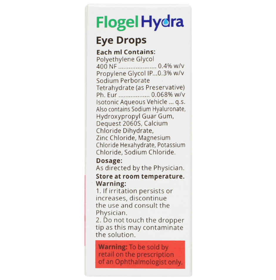 Flogel Hydra Eye Drop