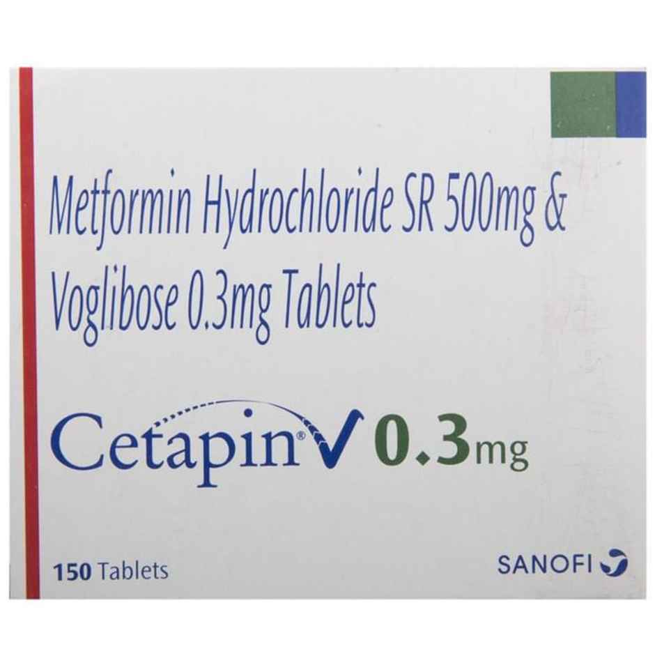 Cetapin V 0.3Mg Tablet SR