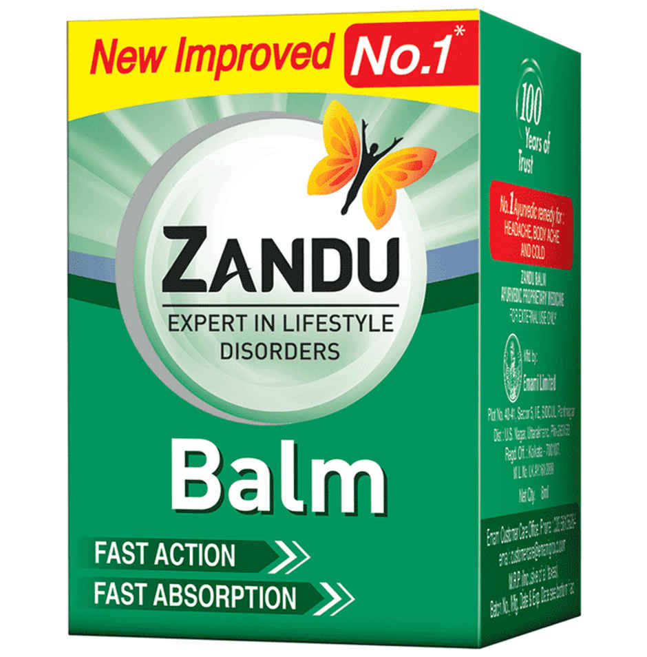 Zandu Balm