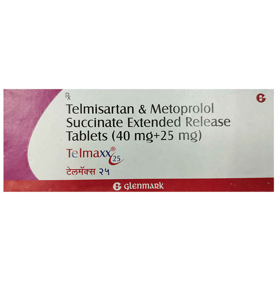 Telmaxx 25 Tablet ER