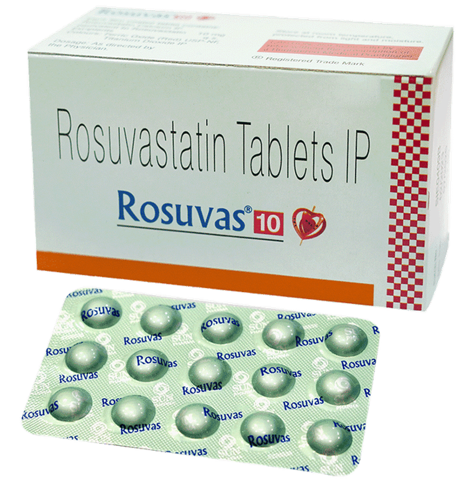 Rosuvas 10 Tablet