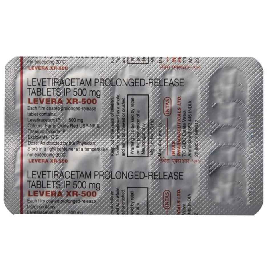 Levera XR-500 Tablet PR