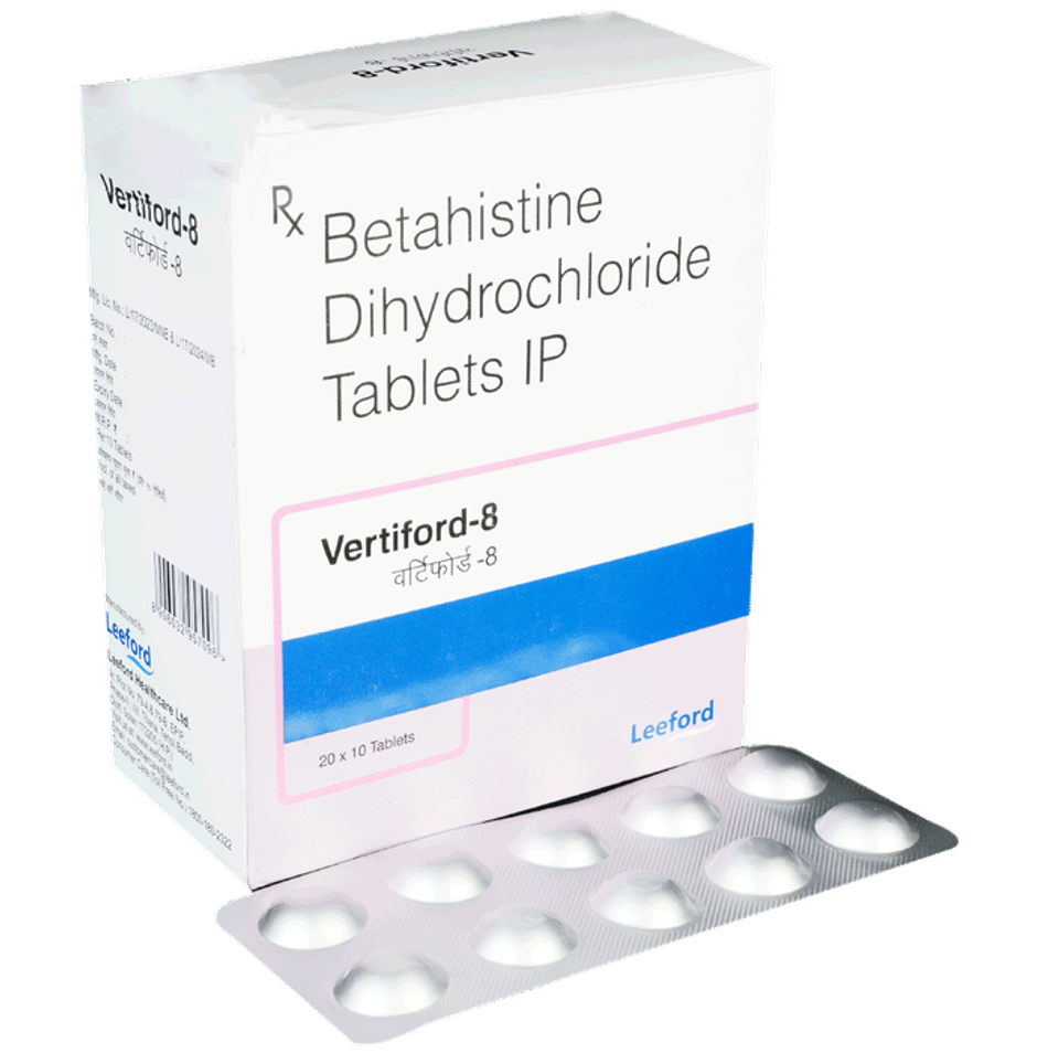 Vertiford-8 Tablet