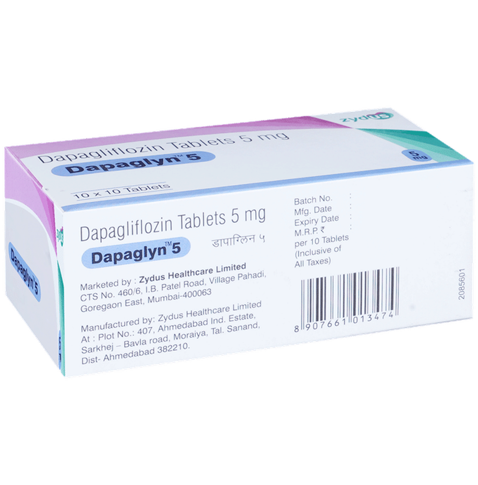 Dapaglyn 5 Tablet