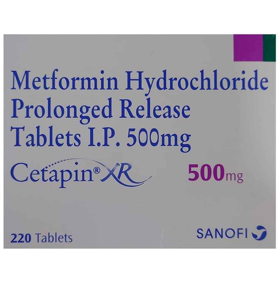 Cetapin XR 500mg Tablet PR