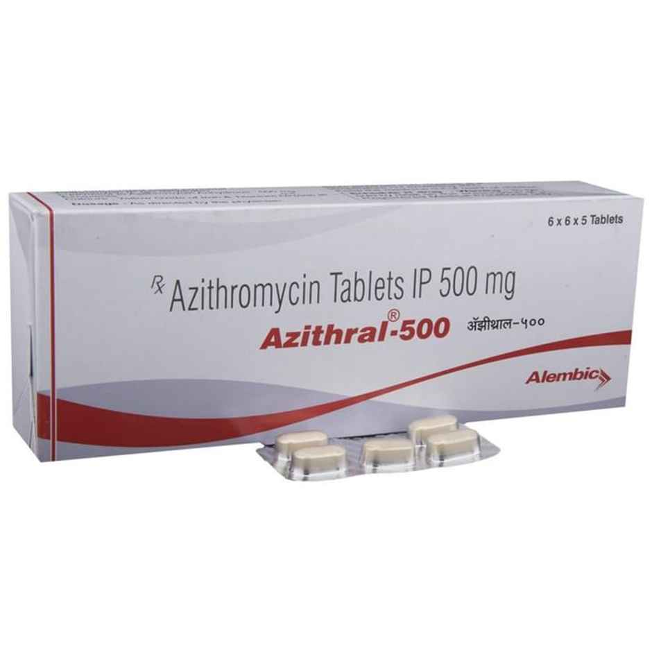 Azithral-500 Tablet