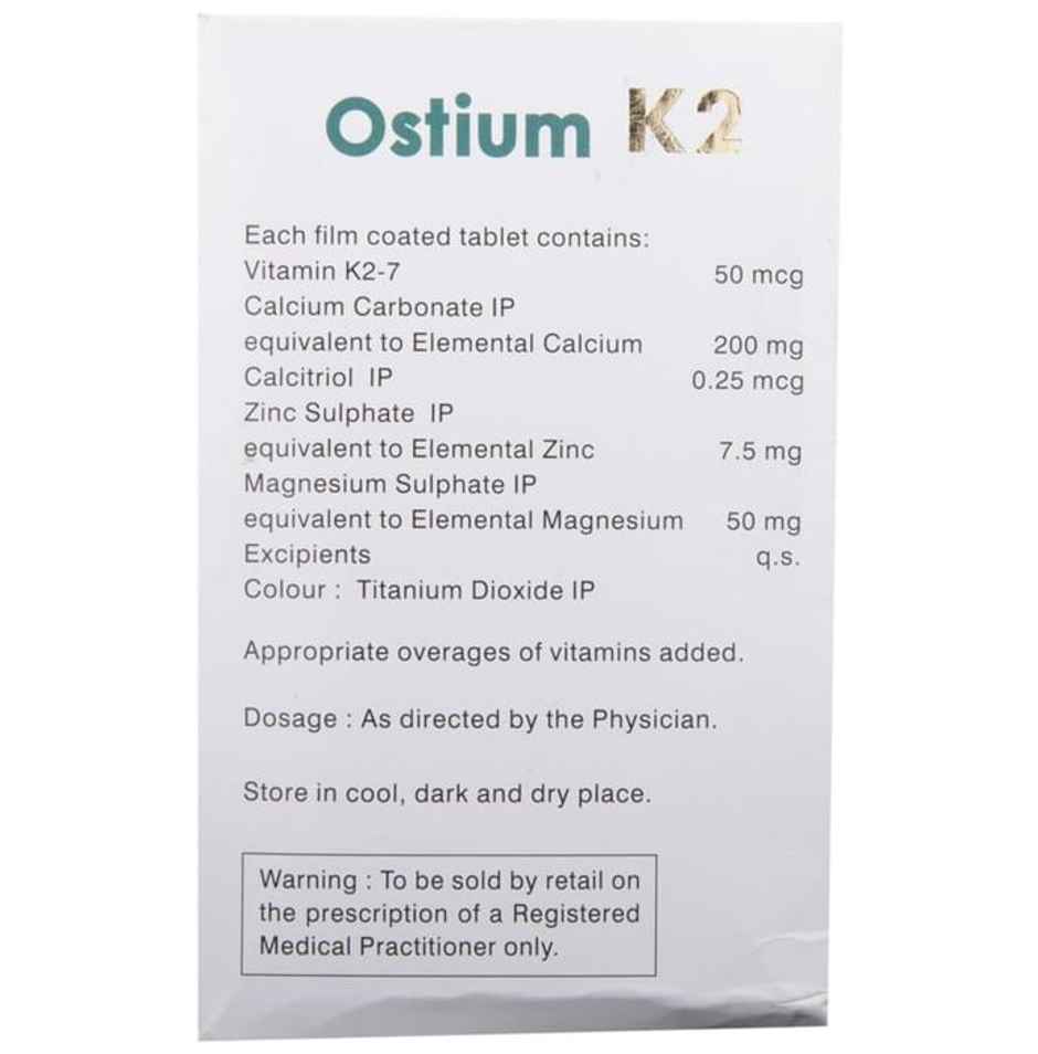 Ostium K2 Tablet