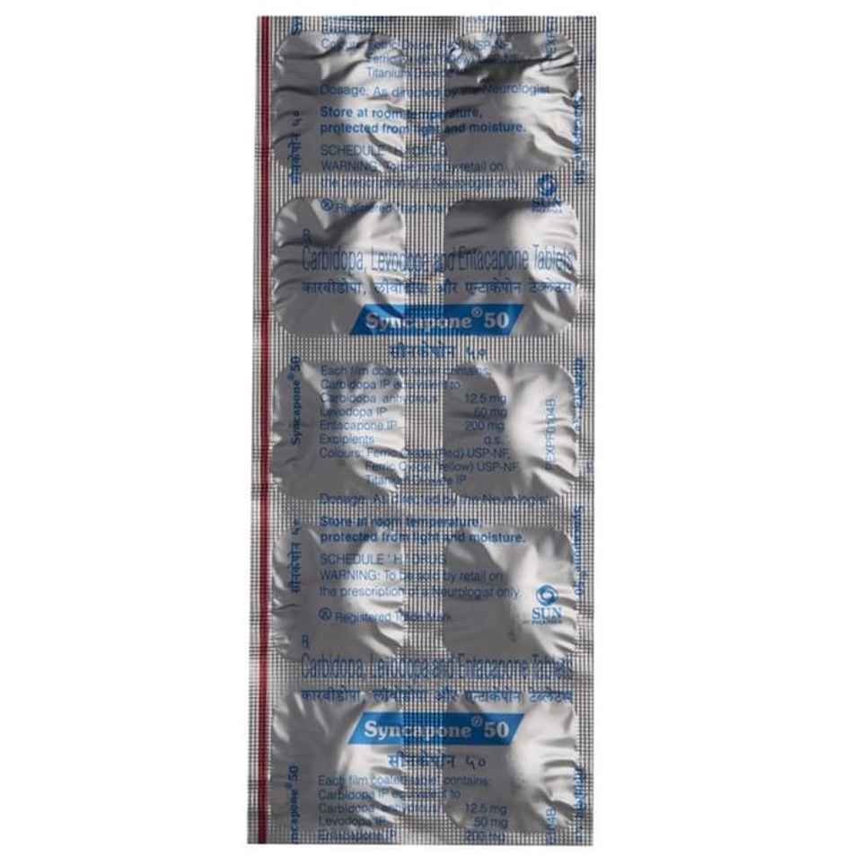 Syncapone 50 Tablet
