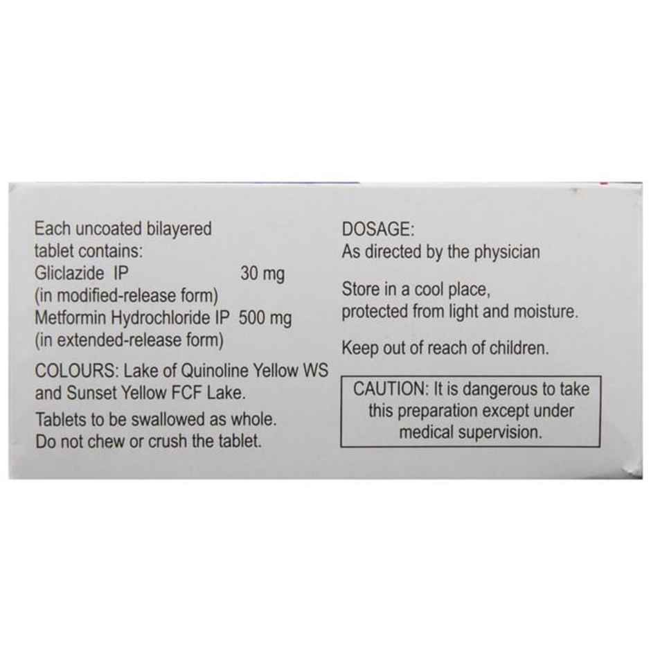 Reclimet OD 30 Tablet