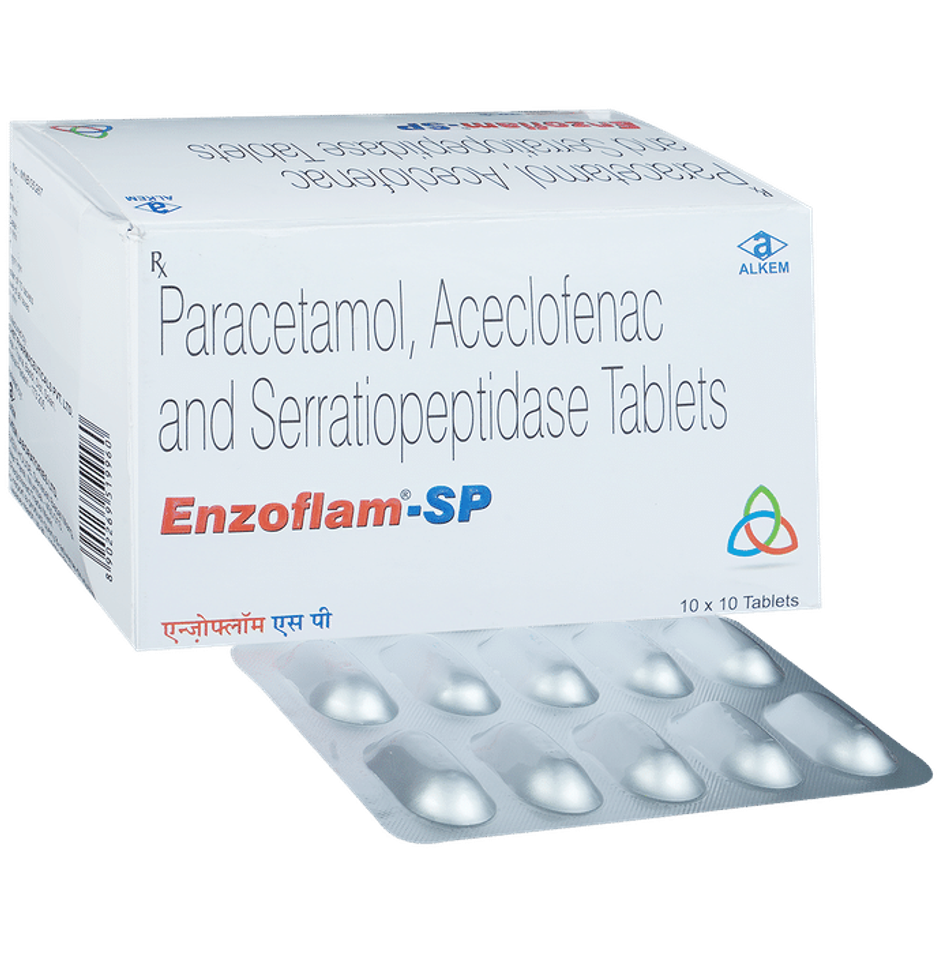 Enzoflam-SP Tablet