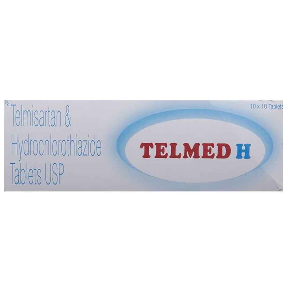 Telmed H Tablet