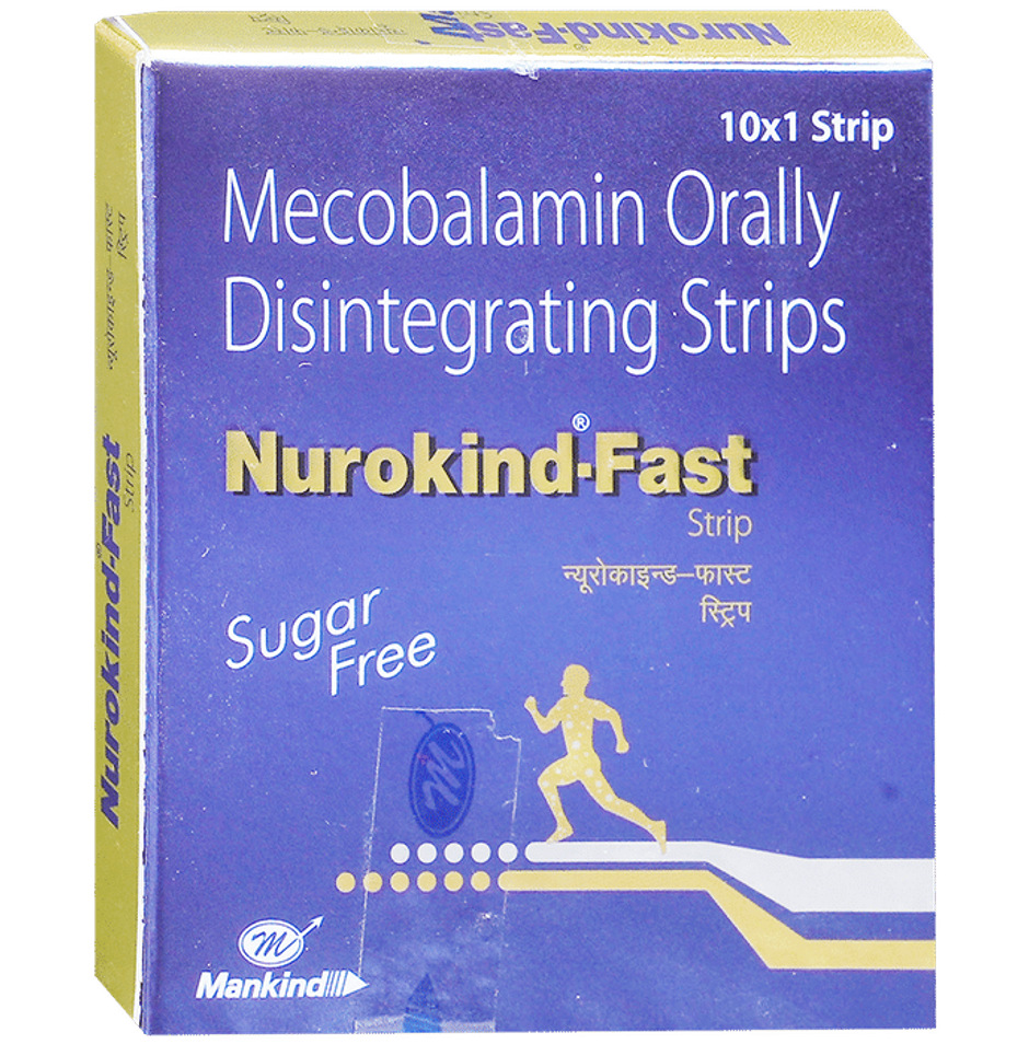 Nurokind-Fast Sugar free Strip