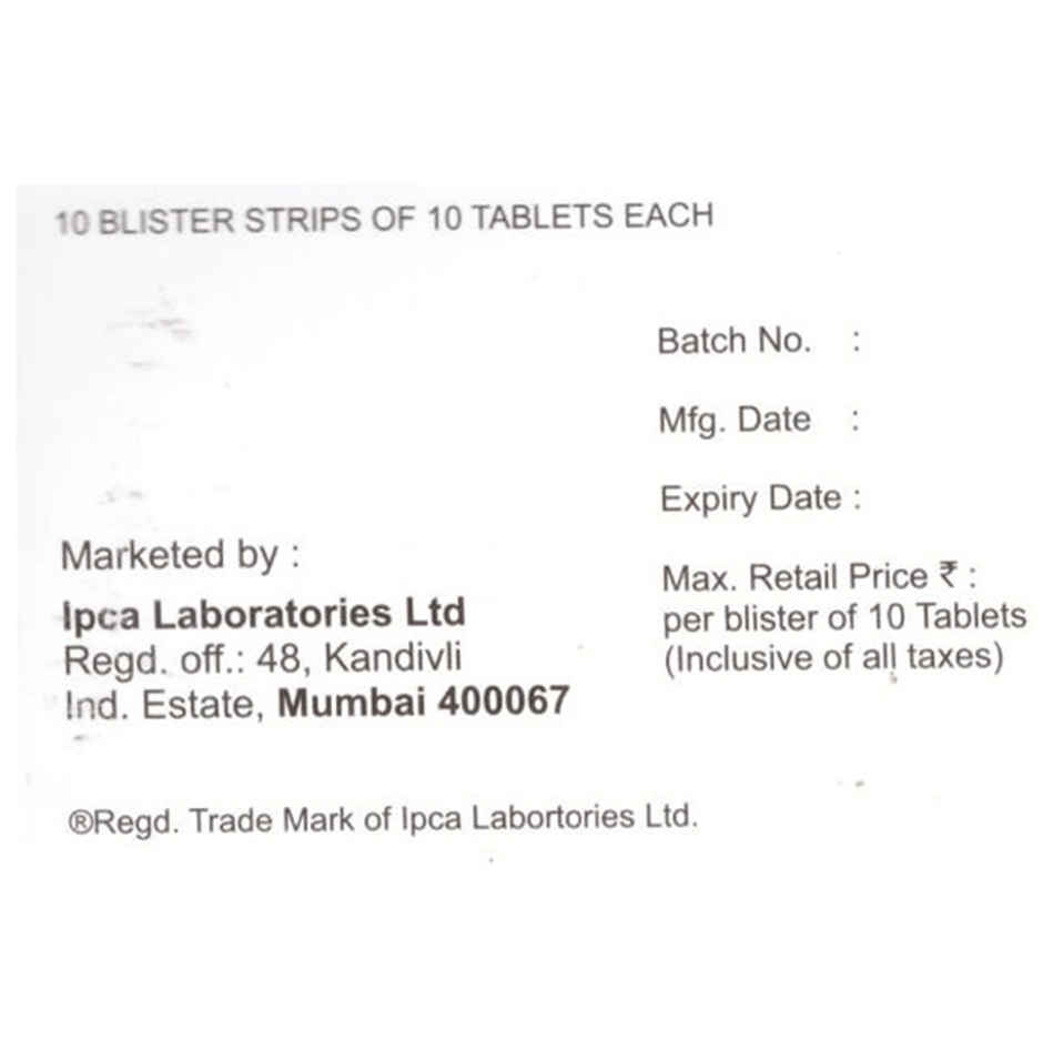CTD-MT 6.25/50/40 Tablet ER