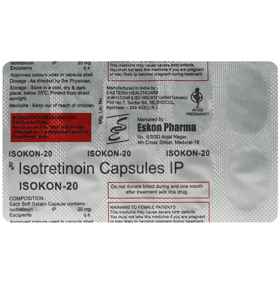 Isokon-20 Capsule