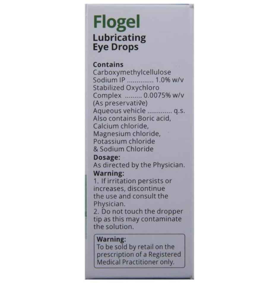 Flogel Lubricating Eye Drop
