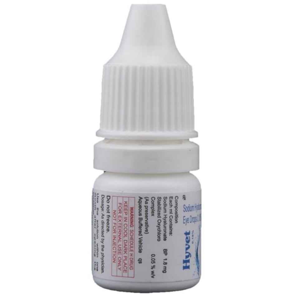 Hyvet 0.18% Eye Drop